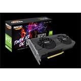 INNO3D GEFORCE RTX 3050 TWIN X2 OC (1822MHz/14Gbps) / 8GB GDDR6 / 128-bit / DP+DP+DP+HDMI / AK2130 / GP190 / GA106-150