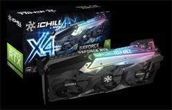 INNO3D NVIDIA GEFORCE RTX 3080 iCHILL X4 LHR 10GB GDDR6X