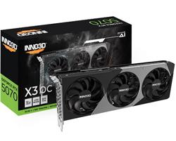 INNO3D NVIDIA RTX 5070 X3 OC 12GB GDDR7 - 2 slot