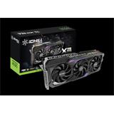 INNO3D NVIDIA Video Card RTX 4090 iChill X3 24GB GDDR6X 384-bit, 2580MHz / 21Gbps, 3x DP, 1x HDMI, 3fans