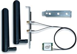 Intel Dual Band Wireless-AC 8265, 2230, 2x2 AC + BT, Desktop Kit