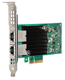 Intel® Ethernet Converged Network Adapter X550-T2, (MOQ 5ks) full height bracket
