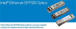 Intel® Ethernet SFP28 SR Optic (Extended Temp), Single Pack