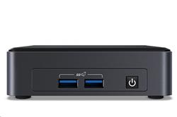 INTEL NUC Tiger Canyon/Kit NUC11TNKv5/i5-1145G7/DDR4/USB3.0/LAN/Wifi/IrisXe/M.2/