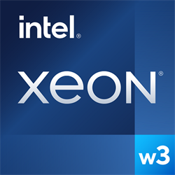INTEL Xeon SAPPHIRE RAPIDS (6 core) W3-2423