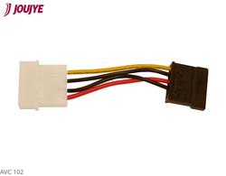 Jou Jye 20cm Power cable to connect SATA HDD (Molex - sata)