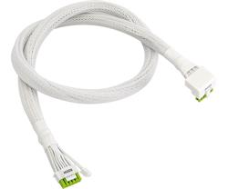 Kabel Asrock 12VHPWR, 12V-2x6 600W, L-Type 90°, bílá