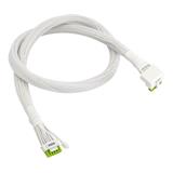 Kabel Asrock 12VHPWR, 12V-2x6 600W, L-Type 90°, bílá