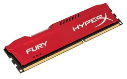 4GB 1866MHz DDR3 CL10 DIMM HyperX FURY Red Series