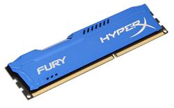 4GB 1866MHz DDR3 CL10 DIMM HyperX FURY Blue Series