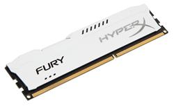 8GB 1333MHz DDR3 CL9 DIMM HyperX FURY White
