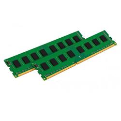Kingston DDR3 8GB (Kit 2x4GB) DIMM 1333MHz CL9 SR x8