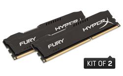 Kingston DDR3 8GB (Kit 2x4GB) HyperX FURY DIMM 1333MHz CL9 černá
