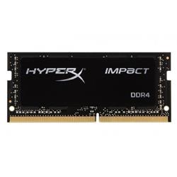 Kingston DDR4 16GB HyperX Impact SODIMM 2666MHz CL16 cerná