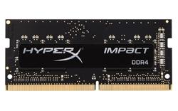 Kingston DDR4 16GB HyperX Impact SODIMM 2933MHz CL17 černá