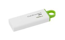 KINGSTON 128GB USB 3.0 DataTraveler I G4 - Green