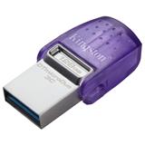 Kingston flash disk 128GB DT MicroDuo 3C USB A + USB-C