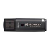 Kingston flash disk 128GB IronKey Locker+ 50 G2 FIPS 197 AES-256