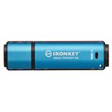 Kingston flash disk 128GB IronKey Vault Privacy 50