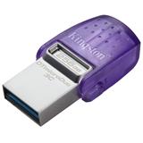 Kingston flash disk 256GB DT MicroDuo 3C USB A + USB-C