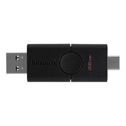 Kingston flash disk 32GB DT DUO USB 3.2 Gen 1 + Typ C