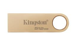 Kingston flash disk 512GB 220MB/s Metal USB 3.2 Gen 1 DataTraveler SE9 G3