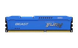 Kingston FURY Beast DDR3 8GB 1600MHz DIMM CL10 modrá