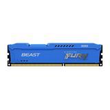 Kingston FURY Beast DDR3 8GB 1600MHz DIMM CL10 modrá