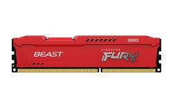 Kingston FURY Beast DDR3 8GB 1866MHz DIMM CL10 červená