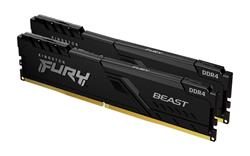 Kingston FURY Beast DDR4 64GB (Kit 2x32GB) 3200MHz DIMM CL16 černá