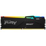 Kingston FURY Beast DDR5 16GB 4800MHz DIMM CL38 RGB