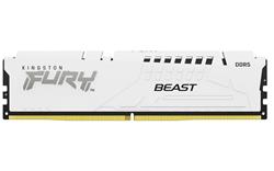 Kingston FURY Beast DDR5 16GB 6000MT/s DIMM CL30 EXPO White