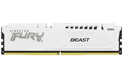 Kingston FURY Beast DDR5 16GB 6400MT/s DIMM CL32 XMP White