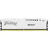 Kingston FURY Beast DDR5 32GB 6000MT/s DIMM CL30 EXPO White