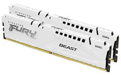 Kingston FURY Beast DDR5 32GB (Kit 2x16GB) 6800MT/s DIMM CL34 XMP White