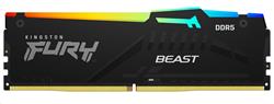 Kingston FURY Beast DDR5 8GB 6000MHz DIMM CL40 RGB