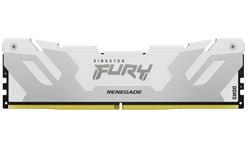 Kingston FURY Beast White DDR5 16GB 5600MT/s DIMM CL40 XMP