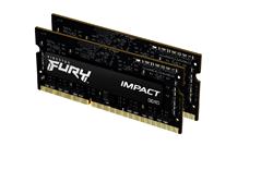 Kingston FURY Impact DDR3L 16GB (Kit 2x8GB) 1866MHz SODIMM CL11 1.35V