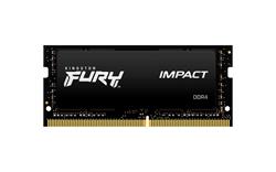 Kingston FURY Impact DDR4 16GB 2666MHz SODIMM CL16