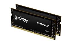 Kingston FURY Impact DDR4 16GB (Kit 2x8GB) 2666MHz SODIMM CL15