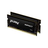Kingston FURY Impact DDR4 16GB (Kit 2x8GB) 2666MHz SODIMM CL15