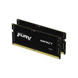 Kingston FURY Impact DDR5 32GB (Kit 2x16GB) 4800MHz SODIMM CL38