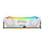 Kingston FURY Renegade DDR5 16GB 7600MHz DIMM CL38 RGB White XMP