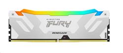 Kingston FURY Renegade DDR5 16GB 8000MHz DIMM CL38 RGB White XMP