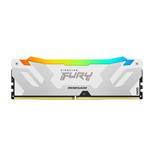 Kingston FURY Renegade DDR5 24GB 8400MHz CUDIMM CL40 XMP White RGB