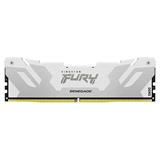 Kingston FURY Renegade DDR5 24GB 8400MHz CUDIMM CL40 XMP White