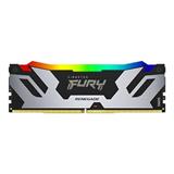 Kingston FURY Renegade DDR5 48GB (Kit 2x24GB) 8400MHz CUDIMM CL40 XMP Silver RGB