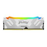 Kingston FURY Renegade White DDR5 16GB 6800MT/s DIMM CL36 RGB XMP