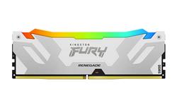 Kingston FURY Renegade White DDR5 16GB 7200MT/s DIMM CL38 RGB XMP