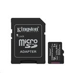 Kingston paměťová karta 1TB Canvas Select Plus Gen 3 microSDXC 150R A1 C10 Card + ADP
